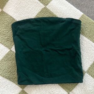 Forest green, Brandy Melville tube top